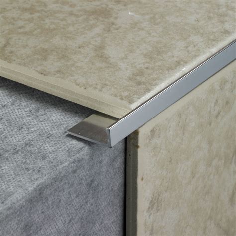 Homelux 9mm Straight Aluminium After-Fit Tile Trim Silver 1.83m (878JE) compare. Aluminium Construction. Suitable for Tiles up to 9mm. Enhances Tiles Even after Fitting. £12.99 Inc Vat.